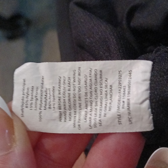 Freshwater one piece swim suit plus size 🖤 - Picture 10 of 10